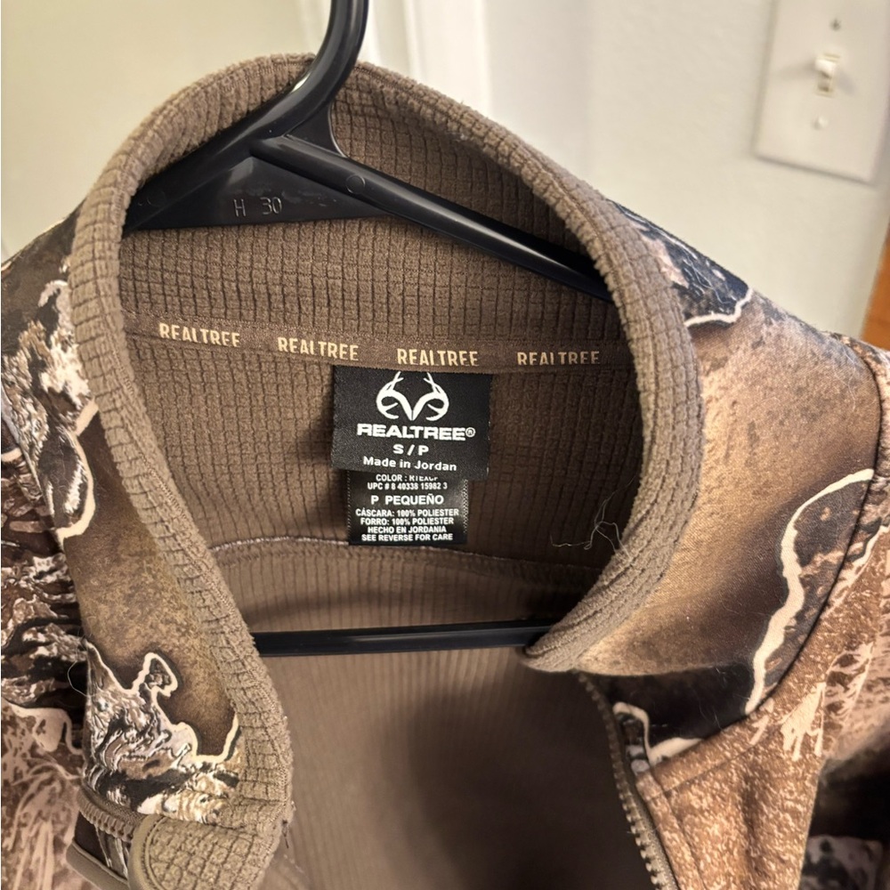 Realtree Brown Camo Full-Zip Jacket